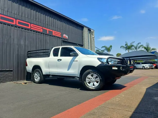 2017 Toyota Hilux 2.4GD-6 Xtra cab SRX