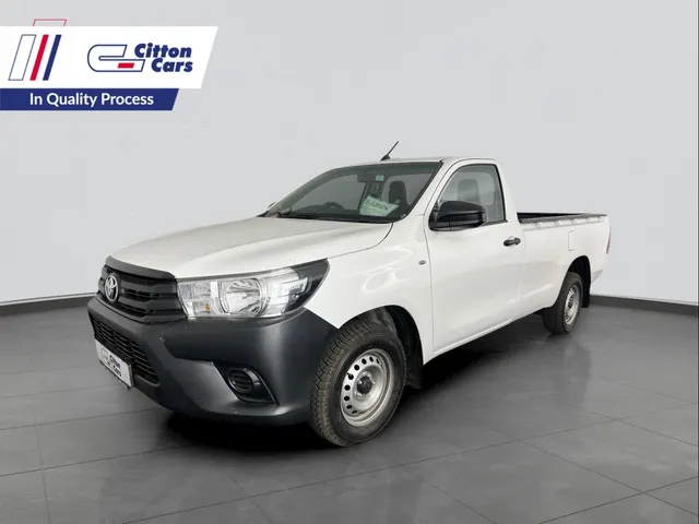 2025 Toyota Hilux 2.4GD Single Cab S (Aircon)