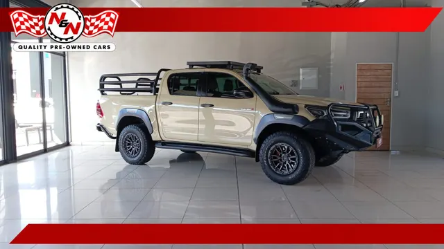 2022 Toyota Hilux 2.8GD-6 Double Cab 4x4 Legend Auto