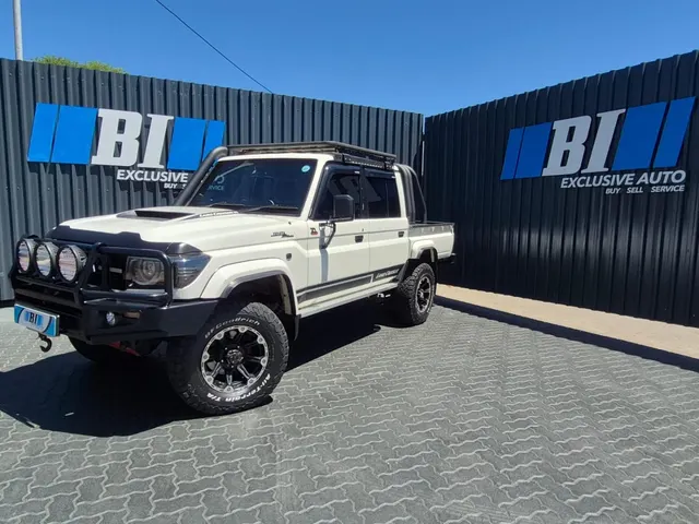 2016 Toyota Land Cruiser 79 4.5D-4D LX V8 Double Cab