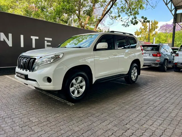 2014 Toyota Land Cruiser Prado 3.0DT TX