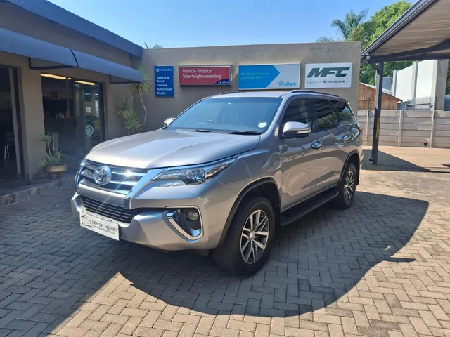 2017 Toyota Fortuner 2.8GD-6 4x4 Auto