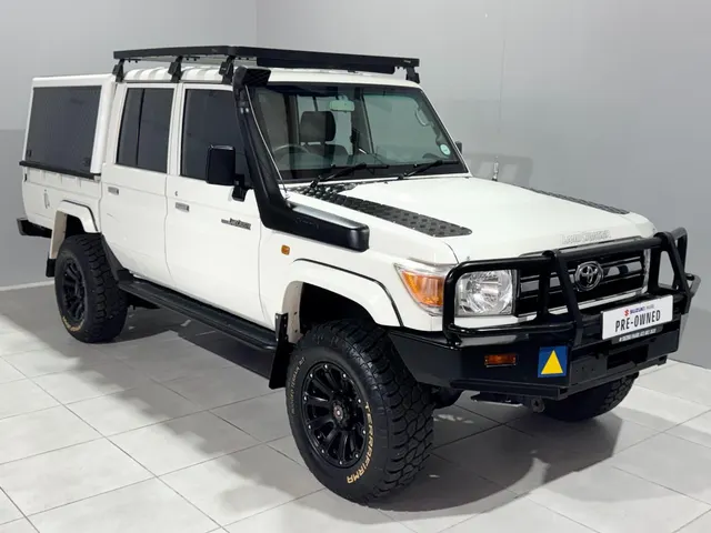 2014 Toyota Land Cruiser 79 4.0 V6 Double Cab