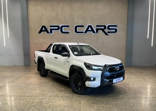 2021 Toyota Hilux 2.8GD-6 Xtra Cab Legend Auto