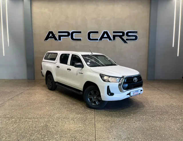2021 Toyota Hilux 2.4GD-6 Double Cab 4x4 Raider