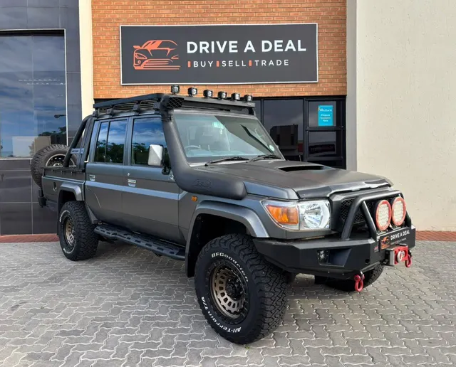 2022 Toyota Land Cruiser 79 Land Cruiser 79 4.5D-4D LX V8 Double Cab 70th Anniversary