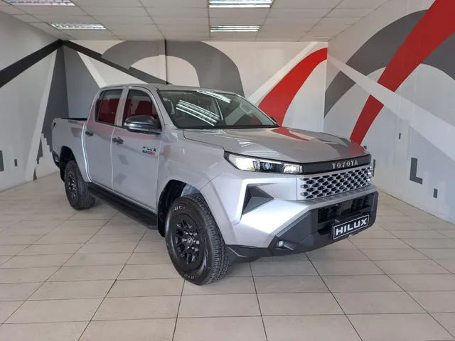 2026 Toyota Hilux 2.8GD-6 Double Cab SRX 4x4
