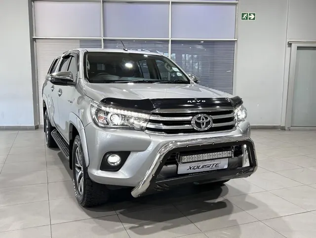 2018 Toyota Hilux 2.8GD-6 Double Cab 4x4 Raider Auto