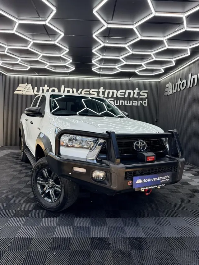 2022 Toyota Hilux 2.4GD-6 Double Cab 4x4 Raider