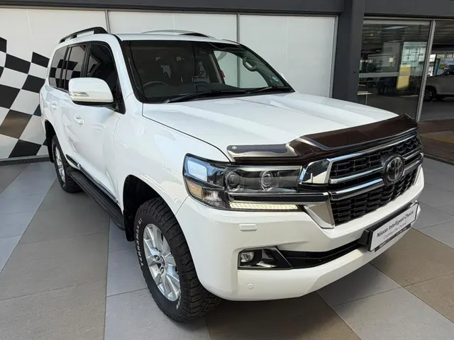 2021 Toyota Land Cruiser 200 4.5D-4D V8 VX-R