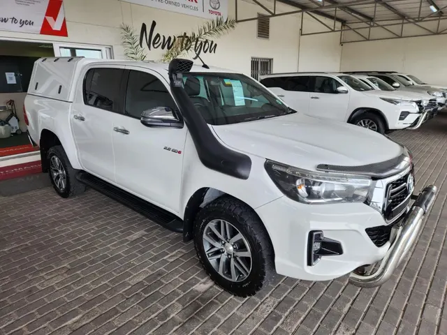 2019 Toyota Hilux 2.8GD-6 Double Cab 4x4 Raider Auto