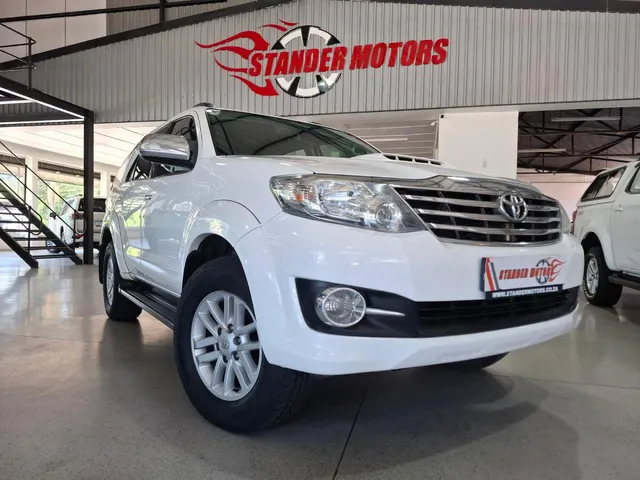 2016 Toyota Fortuner 2.5D-4D Auto