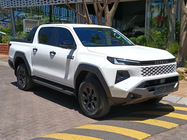 2026 Toyota Hilux 2.8GD-6 Double Cab Legend