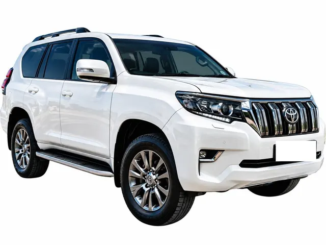 2018 Toyota Land Cruiser Prado 3.0DT VX