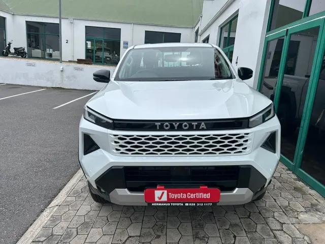 2026 Toyota Hilux 2.8GD-6 Double Cab Raider
