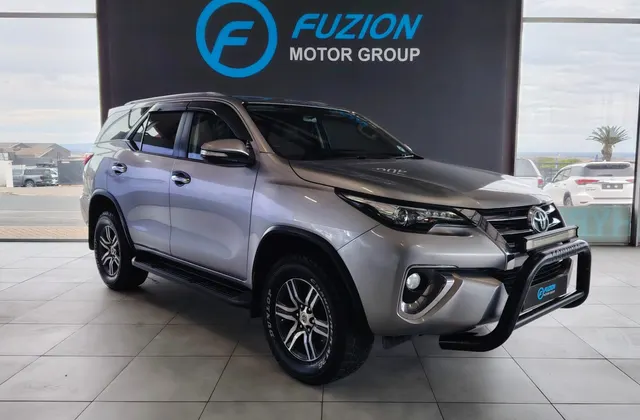 2016 Toyota Fortuner 2.8GD-6 Auto