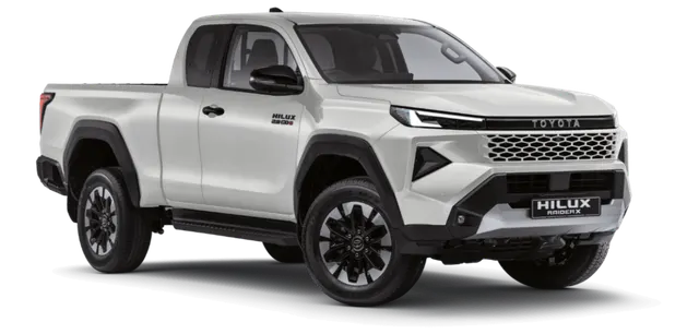 2026 Toyota Hilux 2.8GD-6 Xtra Cab Raider X