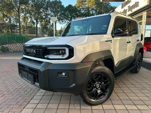 2026 Toyota Land Cruiser FJ 2.7 4x4 VX