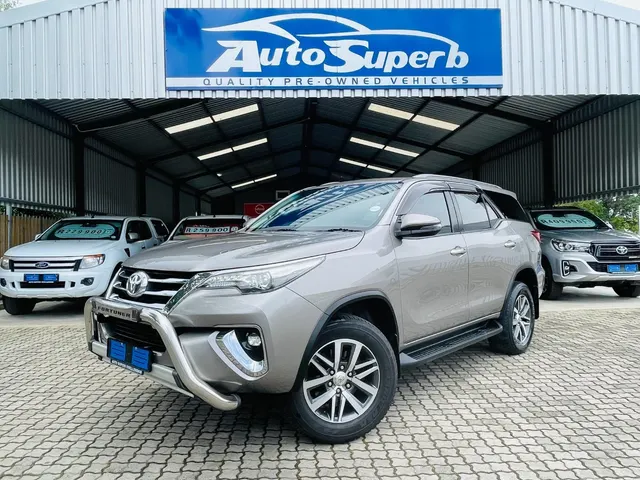 2018 Toyota Fortuner 2.8GD-6 Auto