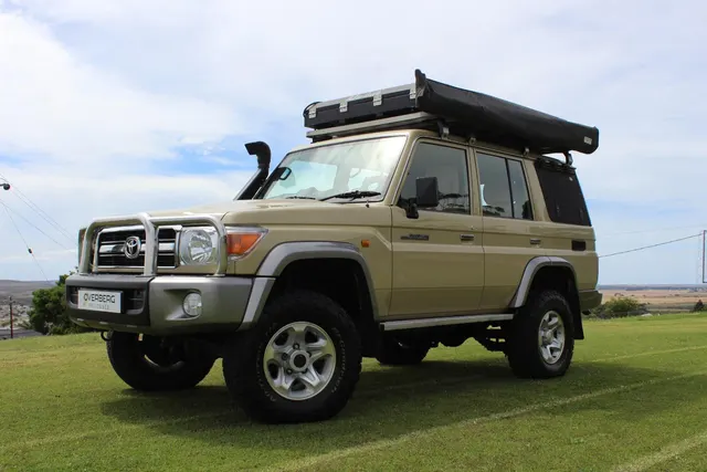 2010 Toyota Land Cruiser 76 Land Cruiser 76 4.2D Station Wagon