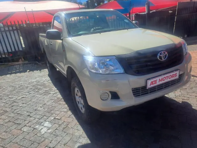 2015 Toyota Hilux 3.0D-4D Raider Dakar Edition