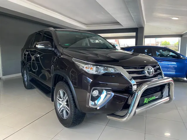2018 Toyota Fortuner 2.4GD-6 Auto