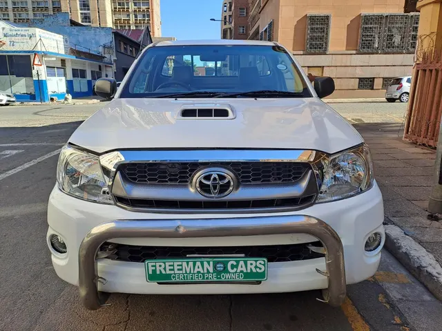 2009 Toyota Hilux 2.7 Raider