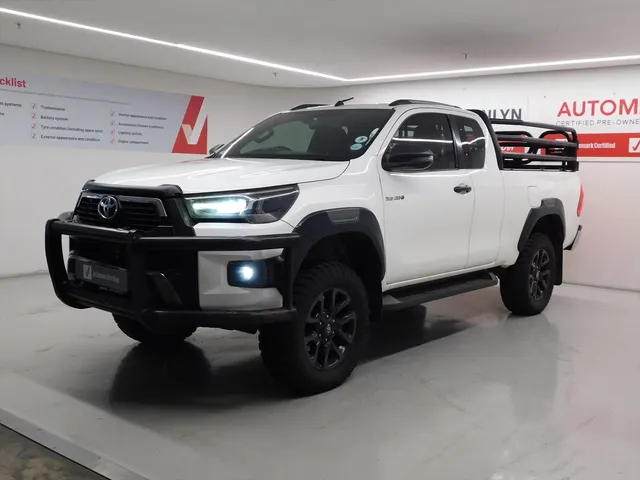 2021 Toyota Hilux 2.8GD-6 Xtra Cab 4x4 Legend Auto