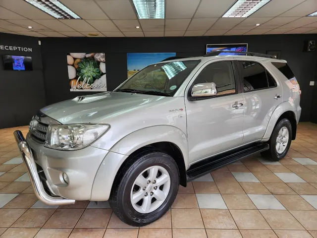 2010 Toyota Fortuner 3.0D-4D