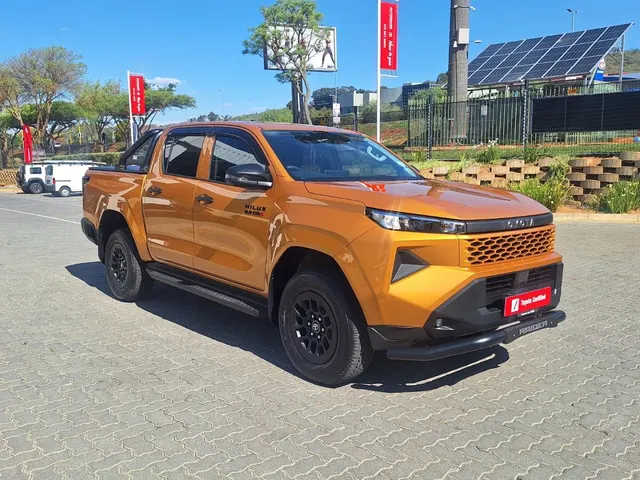 2026 Toyota Hilux 2.8GD-6 Double Cab SRX 4x4