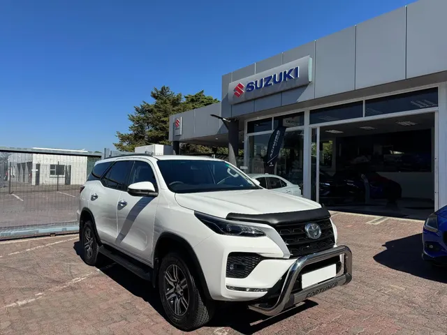 2021 Toyota Fortuner 2.4GD-6