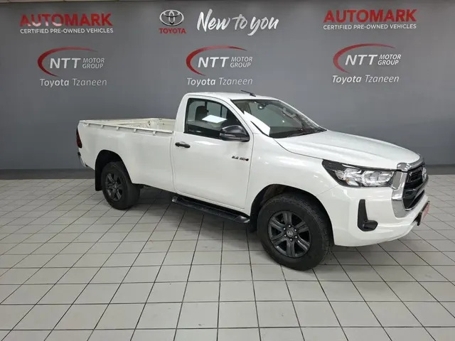 2024 Toyota Hilux 2.4GD-6 Single Cab 4x4 Raider Manual