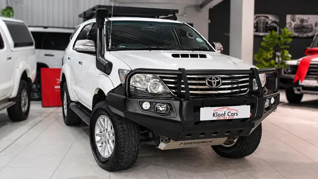 2015 Toyota Fortuner 3.0D-4D 4x4 auto
