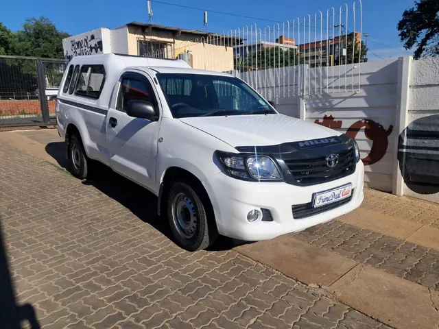 2009 Toyota Hilux 2.5D-4D