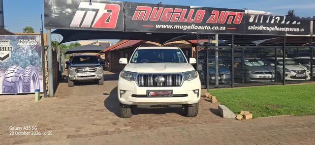 2020 Toyota Land Cruiser Prado 3.0DT VX-L