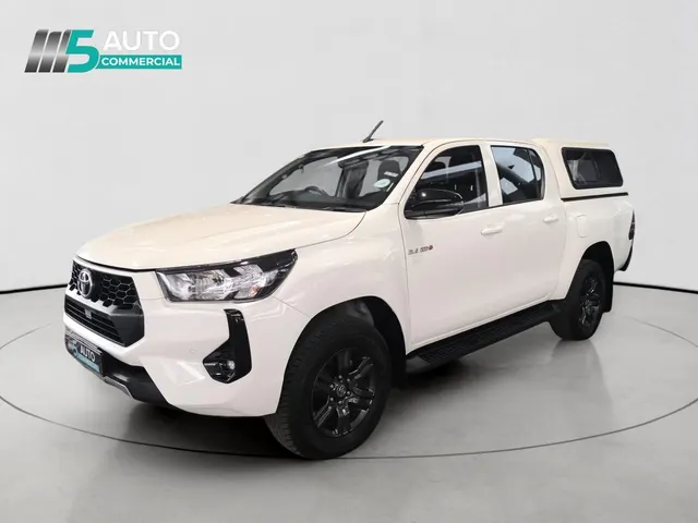 2025 Toyota Hilux 2.4GD-6 Double Cab 4x4 Raider Auto