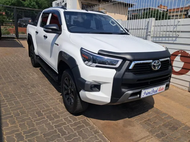 2019 Toyota Hilux 2.4GD-6 Double Cab SRX Auto