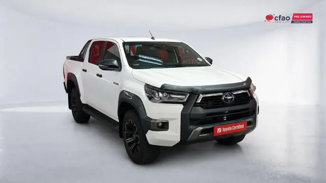 2022 Toyota Hilux 2.8GD-6 Double Cab 4x4 Legend RS Auto