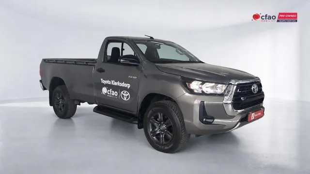 2026 Toyota Hilux 2.4GD-6 Single Cab Raider Auto
