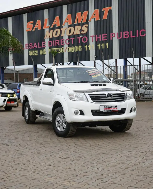 2012 Toyota Hilux 3.0D-4D Raider