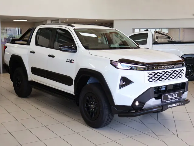 2026 Toyota Hilux 2.8GD-6 Double Cab Raider