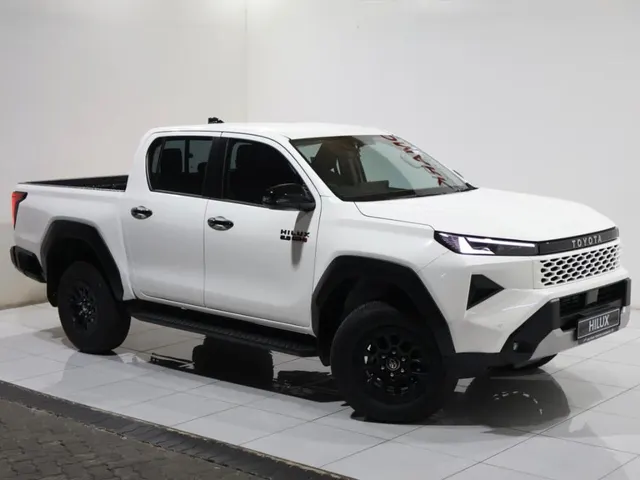 2026 Toyota Hilux 2.8GD-6 Double Cab Raider 4x4