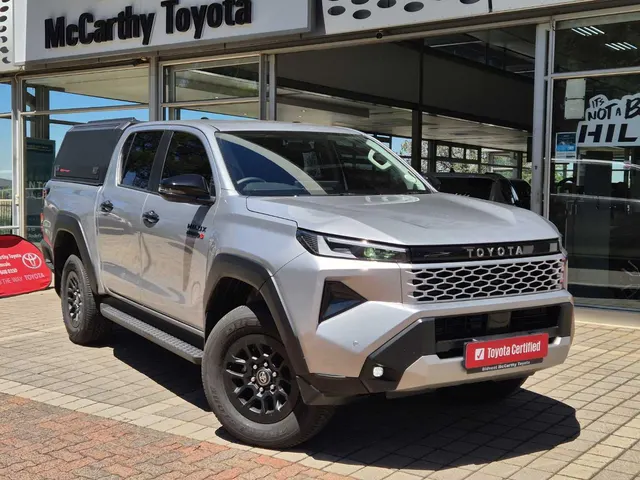 2026 Toyota Hilux 2.8GD-6 Double Cab Raider