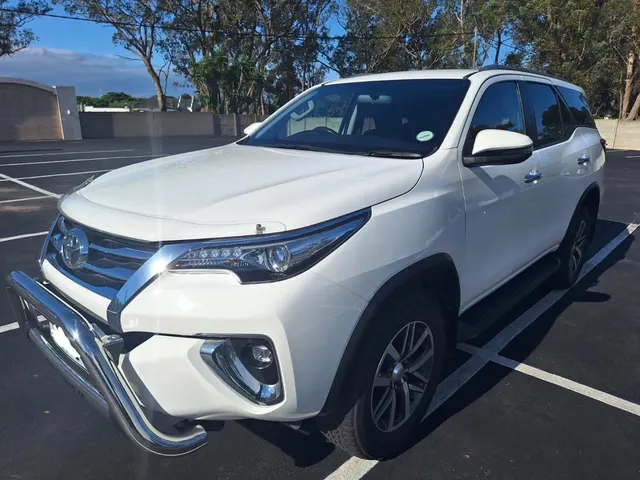 2018 Toyota Fortuner 2.8GD-6 Auto