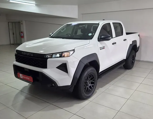2026 Toyota Hilux 2.8GD-6 Double Cab SRX 4x4
