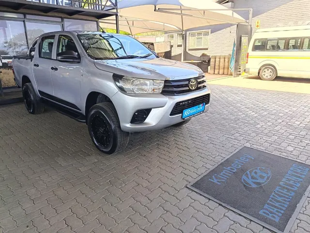 2016 Toyota Hilux 2.7 Double Cab SRX