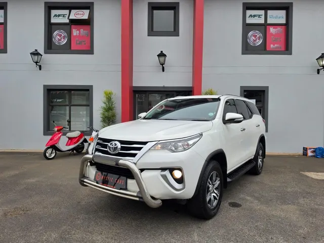 2016 Toyota Fortuner 2.4GD-6 Auto
