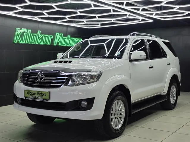 2012 Toyota Fortuner 3.0D-4D Auto