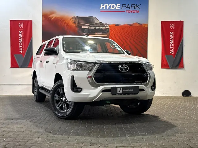 2023 Toyota Hilux 2.4GD-6 Double Cab 4x4 Raider