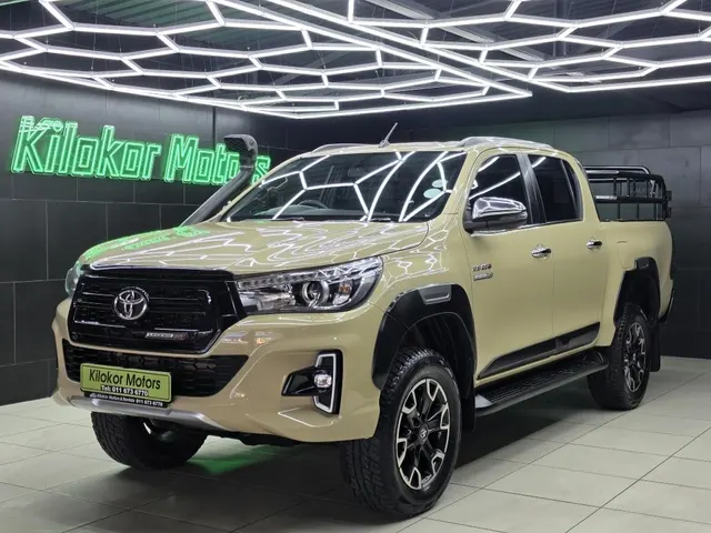 2020 Toyota Hilux 2.8GD-6 Double Cab 4x4 Legend 50 Auto